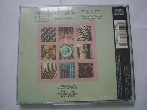 آلبوم موسیقی پراگرسیو راک The Alan Parsons Project 1987