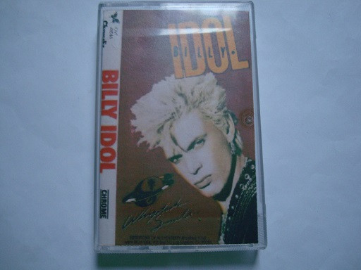 نوار کاست نیوویو / پانک راک / پانک الکترونیک Billy Idol 1986