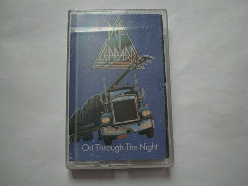 نوار کاست موسیقی هارد راک و گلم متال Def Leppard 1980