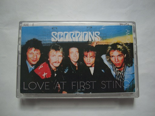 نوار کاست هوی متال و هارد راک Scorpions 1984
