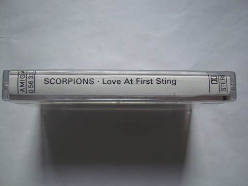 نوار کاست هوی متال و هارد راک Scorpions 1984