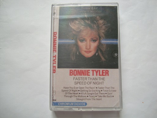 نوار کاست موسیقی پاپ راک Bonnie Tyler 1983 برنده جایزه پلاتینی