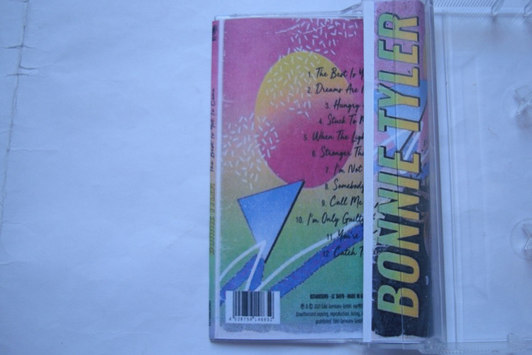 نوار کاست موسیقی پاپ راک Bonnie Tyler 2021