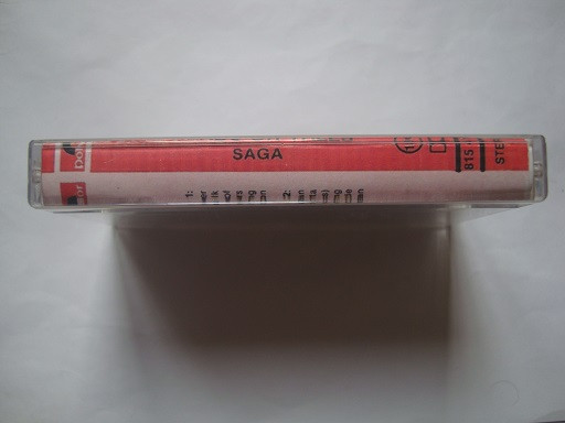 نوار کاست موسیقی پراگرسیو راک Saga 1983 آلبوم با نشان طلایی