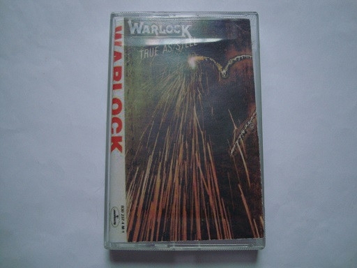 نوار کاست موسیقی هوی متال Warlock 1986