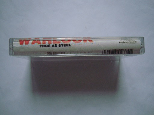 نوار کاست موسیقی هوی متال Warlock 1986