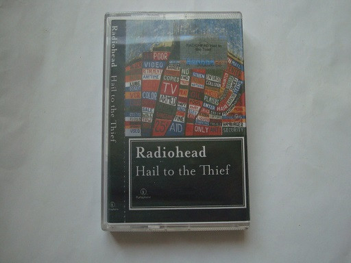 نوار کاست موسیقی الکترونیک اکسپریمنتال راک Radiohead 2003 شماره سه بیلبورد 200