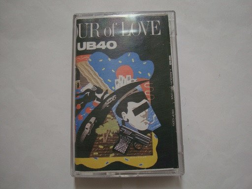 نوار کاست موسیقی خاطره ساز رگی UB40 1983