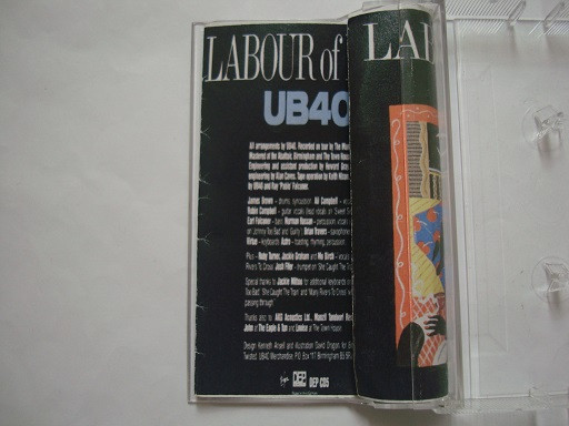 نوار کاست موسیقی خاطره ساز رگی UB40 1983