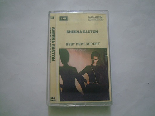 نوار کاست موسیقی پاپ راک Sheena Easton 1983 آلبوم پرفروش