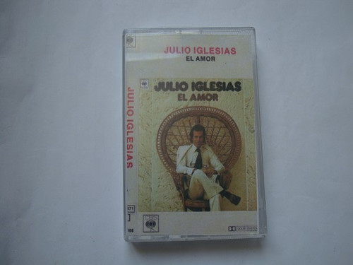 نوار کاست موسیقی اسپانیایی Julio Iglesias 1975 نشان الماس