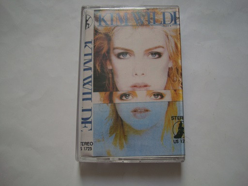 نوار کاست موسیقی دیسکو شاد Kim Wilde 1982
