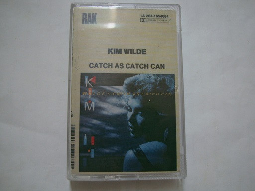 نوار کاست موسیقی شاد دیسکو نیوویو Kim Wilde 1983