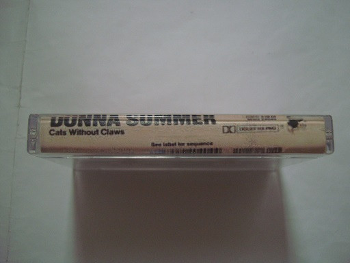 نوار کاست موسیقی شاد نوستالژی دیسکو Donna Summer 1984