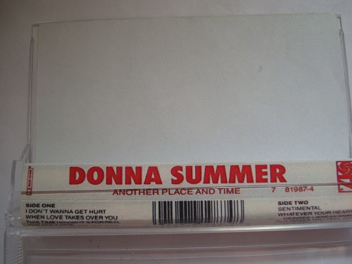 نوار کاست موسیقی شاد دیسکو Donna Summer 1989 با رتبه بالا