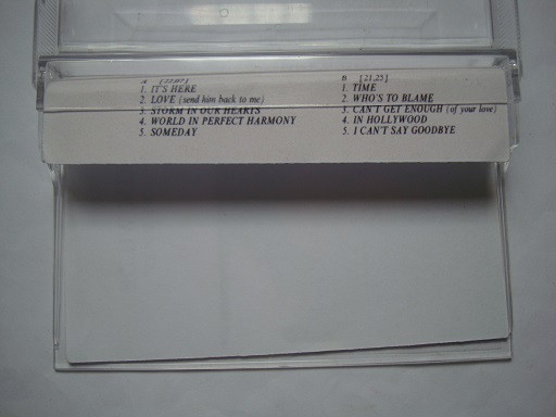 نوار کاست موسیقی نیوویو شاد Kim Wilde 1990