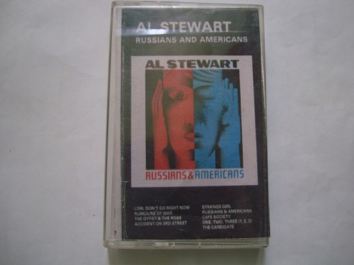 نوار کاست موسیقی سافت راک Al Stewart 1984
