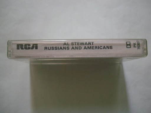 نوار کاست موسیقی سافت راک Al Stewart 1984