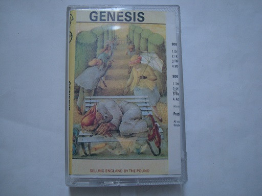 نوار کاست موسیقی پروگرسیو راک Genesis 1973