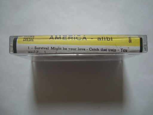 نوار کاست موسیقی سافت راک America 1980