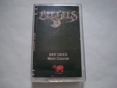 نوار کاست موسیقی پاپ دیسکو Bee Gees 1975
