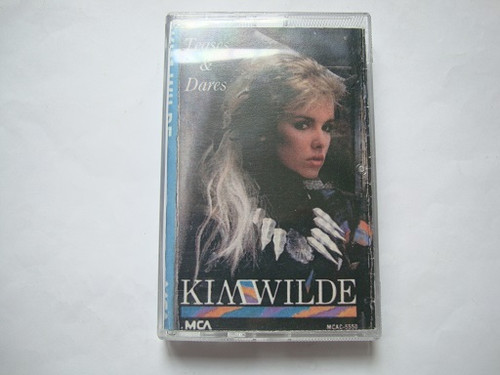 نوار کاست موسیقی دنس پاپ شاد Kim Wilde 1984