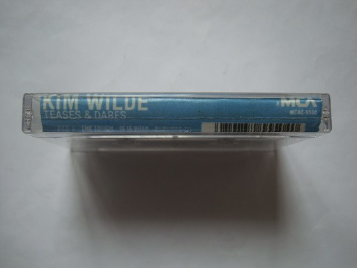 نوار کاست موسیقی دنس پاپ شاد Kim Wilde 1984