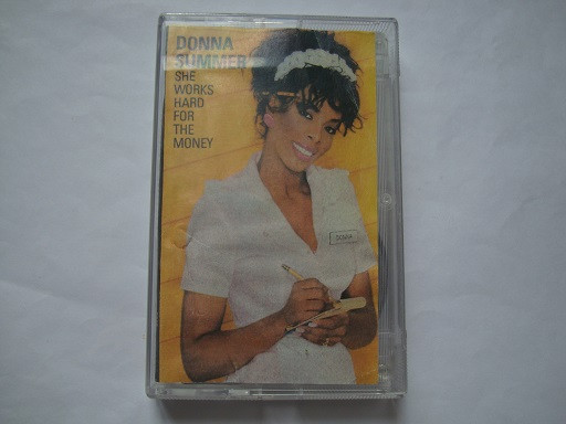 نوار کاست موسیقی شاد خاطره ساز دیسکو Donna Summer 1983
