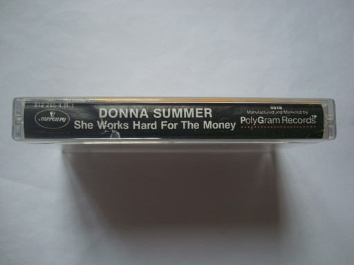 نوار کاست موسیقی شاد خاطره ساز دیسکو Donna Summer 1983