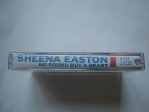 نوار کاست موسیقی شاد دنس پاپ Sheena Easton 1987