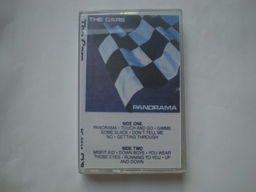 نوار الکترونیک سینت پاپ The Cars 1980