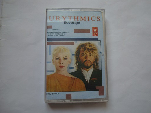 نوار کاست موسیقی نیو ویو بیادماندنی Eurythmics 1986