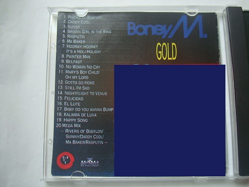 آلبوم موسیقی خاطره ساز بهترینهای دیسکوی شاد Boney M Gold Super Hits