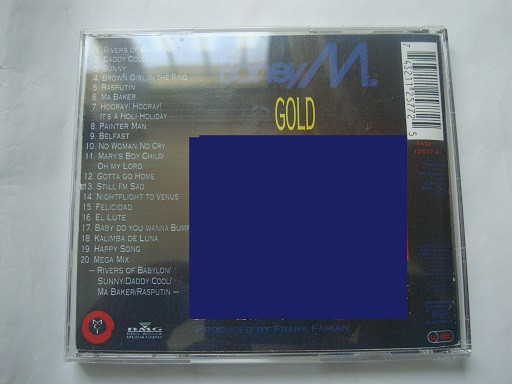 آلبوم موسیقی خاطره ساز بهترینهای دیسکوی شاد Boney M Gold Super Hits