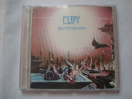 آلبوم موسیقی اسپیس راک Eloy 1984