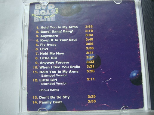 آلبوم موسیقی شاد دیسکو Bad Boys Blue 1996