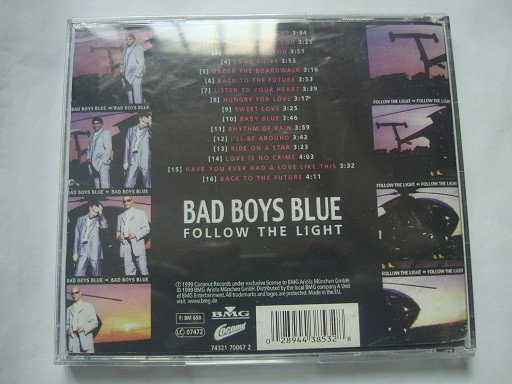 آلبوم موسیقی شاد دیسکو Bad Boys Blue 1999