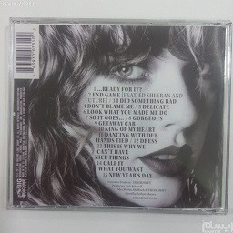 آلبوم موسیقی شاد دنس پاپ Taylor Swift 2017