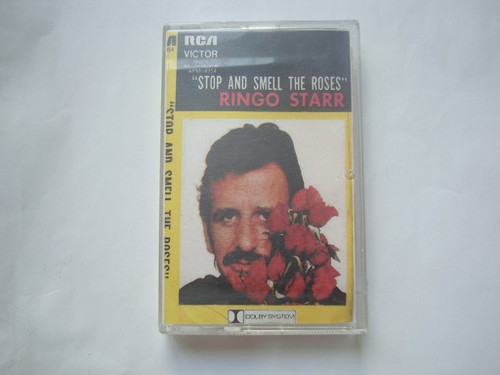 نوار کاست موسیقی پاپ/بلد Ringo Starr 1981 ( نوازنده جاز بند The Beatles )