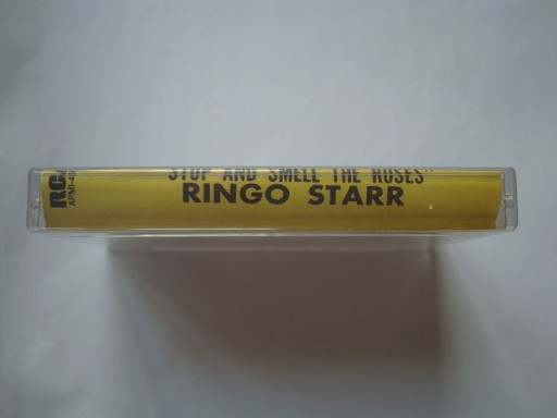 نوار کاست موسیقی پاپ/بلد Ringo Starr 1981 ( نوازنده جاز بند The Beatles )
