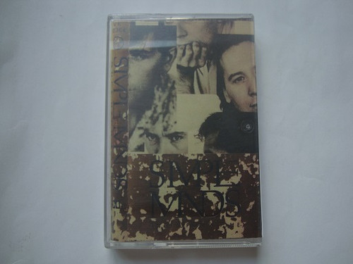 نوار کاست موسیقی سینت پاپ Simple Minds1985