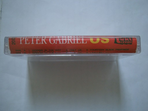 نوار کاست موسیقی پروگرسیو راک Peter Gabriel 1992