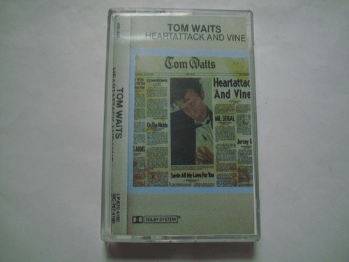 نوار کاست موسیقی Tom Waits 1980 موزیک متن فیلم