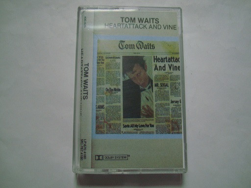 نوار کاست موسیقی Tom Waits 1980 موزیک متن فیلم