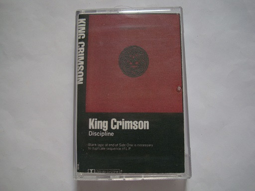 نوار کاست موسیقی پراگرسیو راک King Crimson 1981