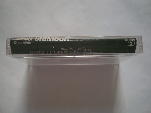 نوار کاست موسیقی پراگرسیو راک King Crimson 1981