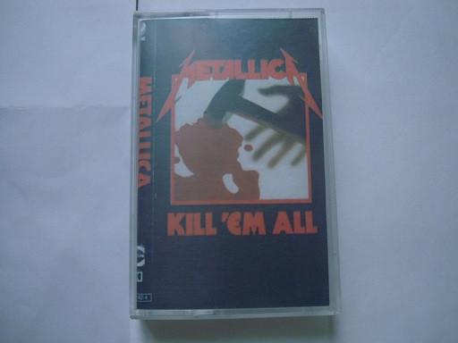 نوار کاست موسیقی ترش متال Metallica 1983