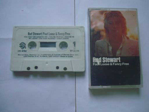 نوار کاست پاپ راک اورجینال چاپ آمریکا Rod Stewart 1977
