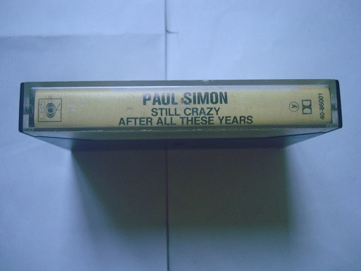 نوار کاست موسیقی اورجینال فولک یا محلی چاپ هلند Paul Simon 1975