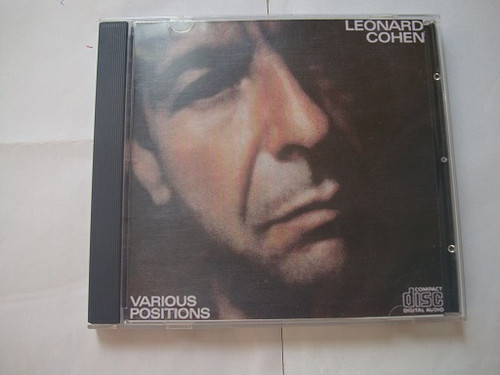 آلبوم موسیقی سینگر/سانگ رایتر/فولک Leonard Cohen 1984